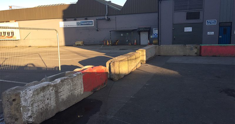 Concrete Barriers for Hire