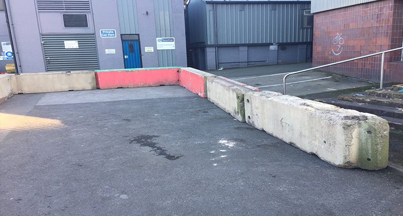 Concrete Barriers for Hire